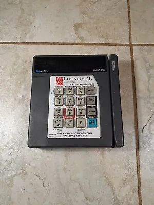 Verifone Tranz 330 Untested Selling As Is Free Ship Card Reader • $12