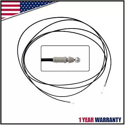 New For 2012-2017 Toyota Camry Trunk Latch Release Cable 6460706190 • $14.16