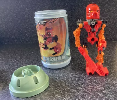 LEGO Technic BIONICLE: Tahu - Fire Toa Code 8534 Complete Figure • $38