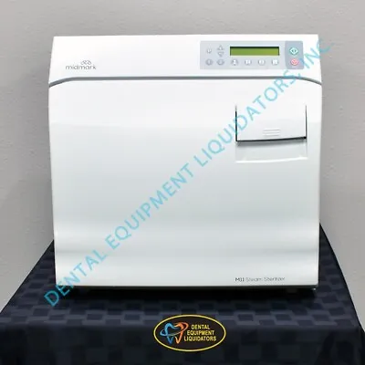 Midmark M11 Autoclave Sterilizer Green Display Manufactured In 2020 • $6995