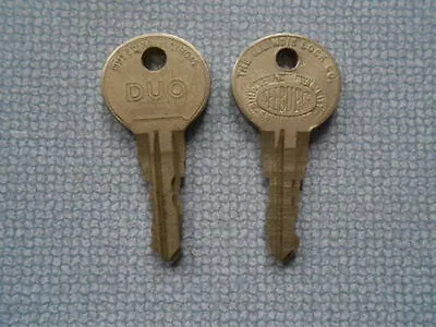 Seeburg Wallbox  S  Keys 3W1 3W100 3WA  ORIGINAL KEYS  .100'S DIFFERENT NUMBERS • $9.99