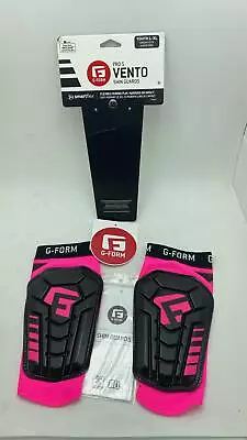 G-Form Pro-S Vento Shin Guards Youth L/XL Neon Pink • $24.50