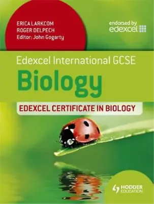 Edexcel International GCSE And Certificate Biology Students Book (Edexcel Igcse) • £3.36