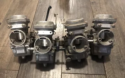 SUZUKI 80-83 GS750 Genuine Carburetors Carbs MIKUNI • $120