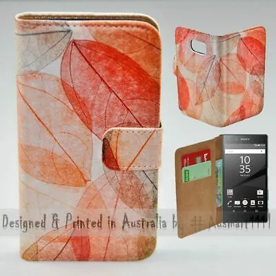 $13.98 • Buy For Sony Xperia Series - Autumn Leaves Theme Print Mobile Phone Case Cover