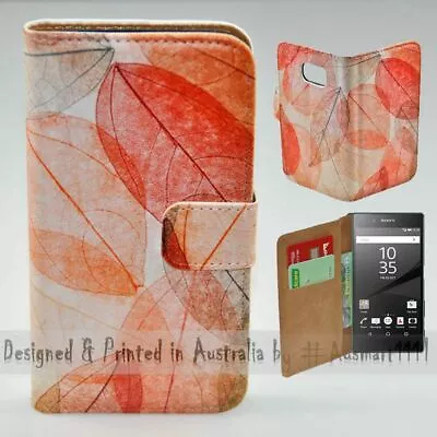 For Sony Xperia Series - Autumn Leaves Theme Print Mobile Phone Case Cover • $13.98