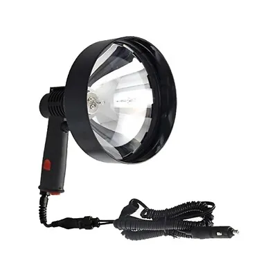 LIGHTFORCE 170MM Striker Handheld Lamp With Cig Plug + AMP 100 W Lamping Foxing • £105.95