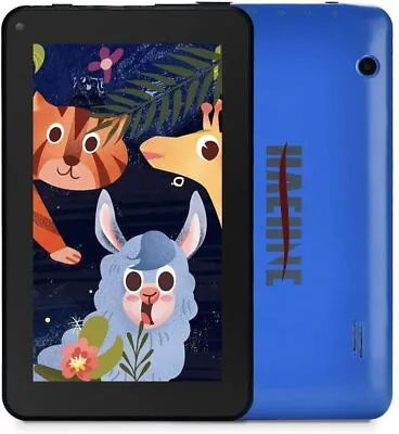 Haehne 7 Inch Tablet PC Android 9.0 Quad Core 1G RAM 16GB ROM Blue • $45.97