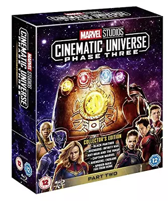 Marvel Studios Cinematic Universe: Phase Three - Part Two [Blu-ray] [2019] [Regi • £23.26