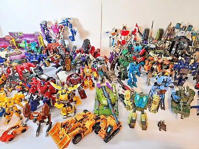 77 Hasbro Transformers Lot - RID ROTF Dark Moon Studio - Generations Figures • $30