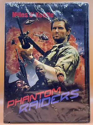 Phantom Raiders DVD 1988 2000s *SEALED Slim* Miles O'Keefe **Buy 2 Get 1 Free** • $3.49