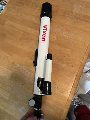 Vixen Beginner Telescope. Read Description. Missing Parts And Dent • $35