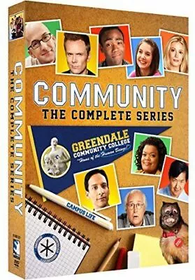 Community: Complete Series (12-Disc DVD Set) • $20.88