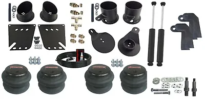 $589.49 • Buy 3/8  Air Ride Suspension Kit & Shock Relocator Fits 1958-64 Chevy Impala Caprice