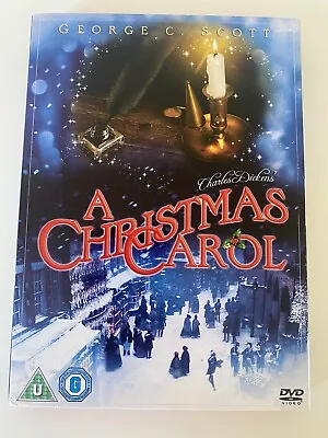 Christmas Carol Charles Dickens DVD 2009 With Sleeve • £1.99