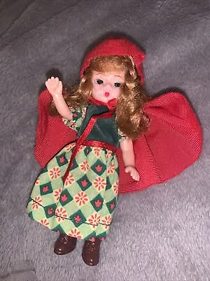 McDonald's MADAME ALEXANDER   Mini Doll- 5” - Red Riding Hood • $5