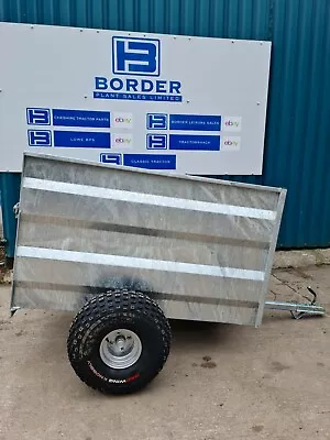 TRAILER ATV QUAD 5ft PERFECT FOR SHEEP PIGS CALVES GARDENING £890 + VAT • £1260.24