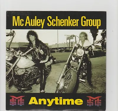 McAuley Schenkner Group- Anytime UK 7  Single. • $3.73