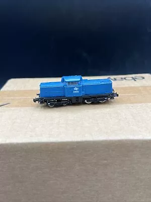 LIMA CENTRE CAB DIESEL LOCOMOTIVE D8915 BLUE SHELL Not Running Missing Parts N • $45