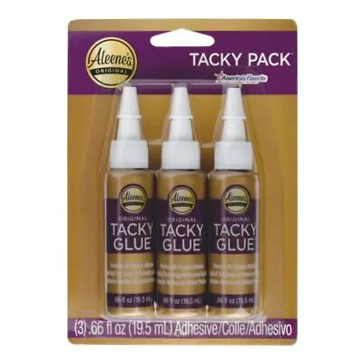 Aleenes Original Tacky Glue Mini 3 Pack • £5.55