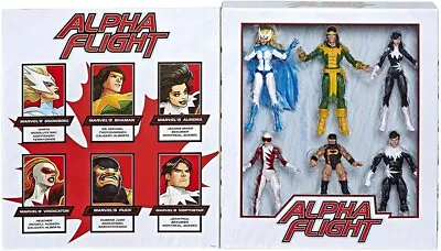Marvel Legends 6 Inch Action Figure 80th Anniversary Box Set - Alpha Flight • $201.59
