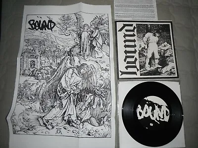 Bound Vinyl 7  Struggle. Born Against Econochrist Converge Iconoclast • $4.99