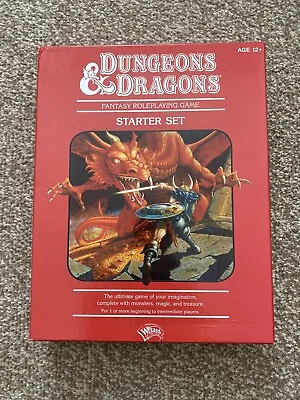£25 • Buy Dungeons & Dragons Starter Set, D&D, DnD, 4e, Red Box