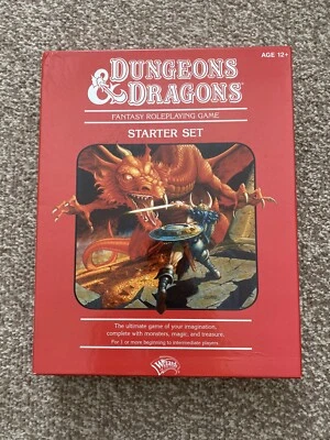 £25 • Buy Dungeons & Dragons Starter Set, D&D, DnD, 4e, Red Box