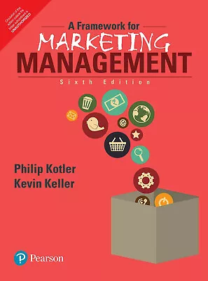 A Framework For Marketing Management By Kotler & Kotler; Int'l Paperback 6e; New • $18.95