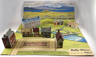 Wade Bally Whim Village With Orginal 8 Buildings Box And Map Display 1984  • $379.99