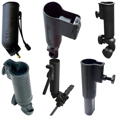 $105.13 • Buy 2023 Big Max Umbrella Holders Golf Trolley Brolly Cart Mount Stand Accessory