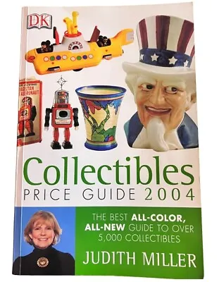 Collectables Price Guide 2004 Judith Miller Paperback • $3.50