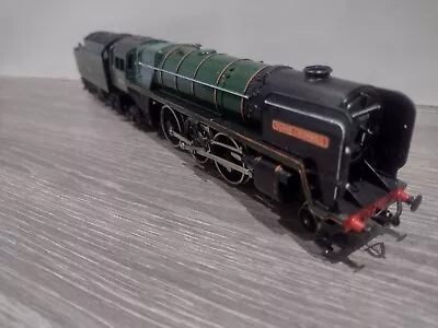 £39.99 • Buy Hornby R552 BR 4-6-2 Oliver Cromwell Loco & Tender Boxed Non Runner OO Gauge