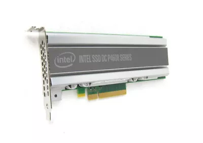 INTEL DC P4608 Series 6.4TB SSD PCIE CARD SSDPECKE064T7S MLC NVME TrueNAS Low He • £180