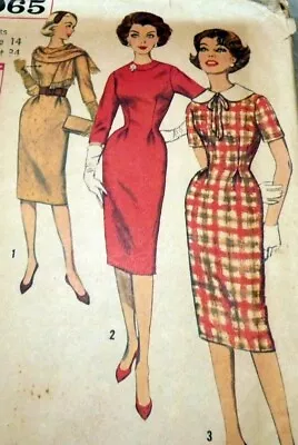 *LOVELY VTG 1960s DRESS Sewing Pattern 14/34 • $6.99