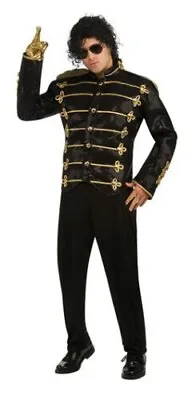 $22.99 • Buy Michael Jackson Military Jacket Costume  - Adult Medium