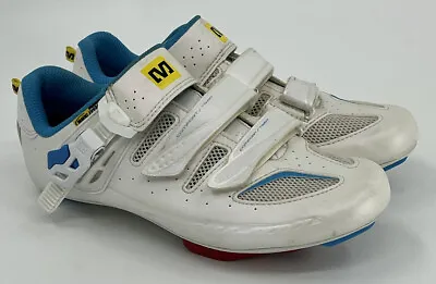 Mavic Ksyrium Elite W Women’s Road Bike Cycling Shoes US 6.5 EU 38 • $25