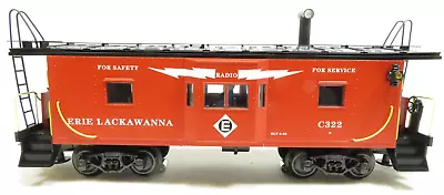 K-Line K612-1531 Erie Lackawanna Extended Vision Caboose NIB • $89.99