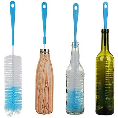 £8.62 • Buy ALINK 17in Extra Long Bottle Cleaning Brush Cleaner For Washing Narrow Neck B...