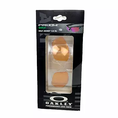 Authentic Oakley Half Jacket 2.0 XL Prizm Golf Replacement Lenses OO9154 NEW • $64.97