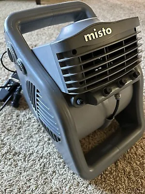 Lasko Misto 7050 3 Speed Outdoor Patio Mister Portable Cooling Water Misting Fan • $70
