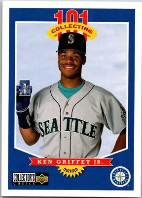 1997 Collector's Choice #245 Ken Griffey Jr. 000983 • $3