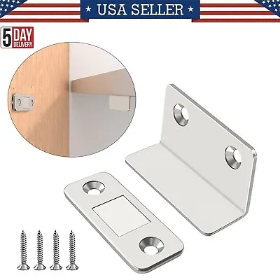 Magnetic Door Stop Holder Home Safety Stopper Guard Office Fitting Screws Catch • $4.99