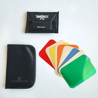 LumiQuest FX Flash Softbox With Gel Kit 5 Colors Strobe Attachment Portable EUC • $19.99