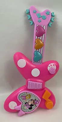 Disney Junior Minnie Mouse Rockin' Guitar Pink Musical Instrument Toy  • $22.84