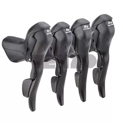 Road Bike Shifter Brake 7/8/9/10 Speed Shifter Dual Control Lever With Shiamano  • $101.19