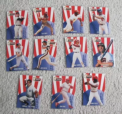 2000 Team Nabisco All Star Baseball Card Set. • $10
