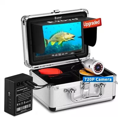 Eyoyo Underwater Fishing Camera Ice Fishing Video Camera Video Fish Finder 30m • $197.72