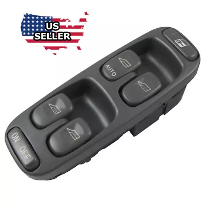 NEW Master Control Power Window Switch For 1998-2000 Volvo S70 V70 • $23.95