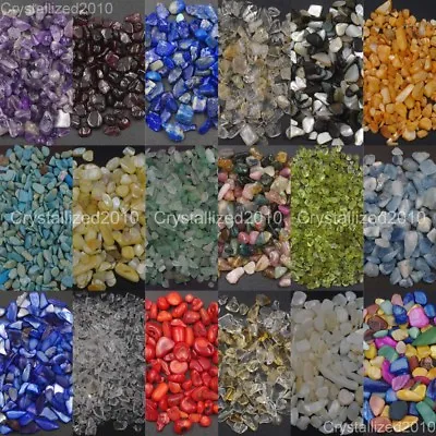 50g Natural Mini Amethyst Point Quartz Crystal Stone Rock Chips Healing Nail Art • $2.88